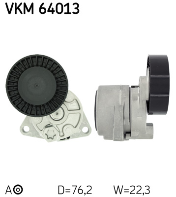 SKF Feszítőkar, hosszbordásszíj VKM64013_SKF